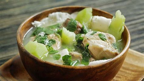 Binakol na Manok Recipe .